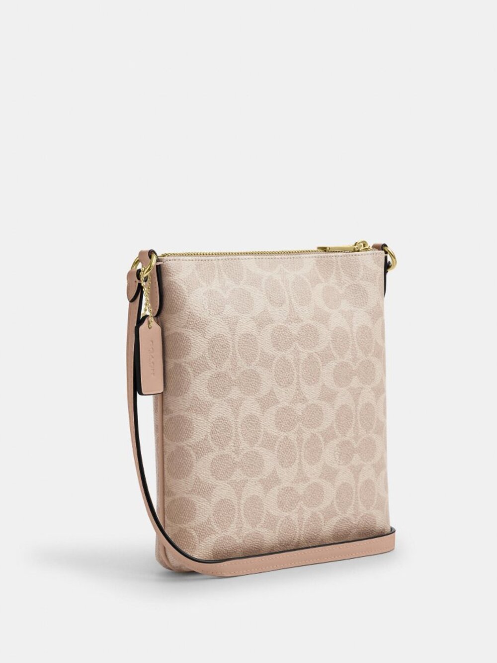 Mini Rowan File Bag In Signature Canvas